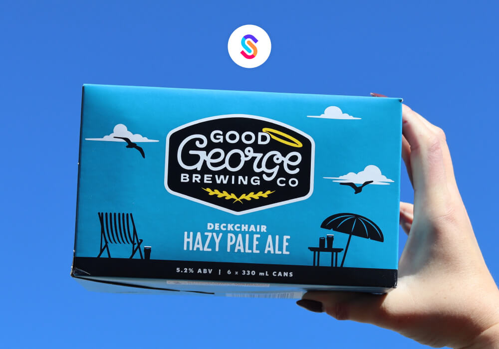 Good George Brewing launch their new Shopify B2B store with improved ways to empower their sales team
