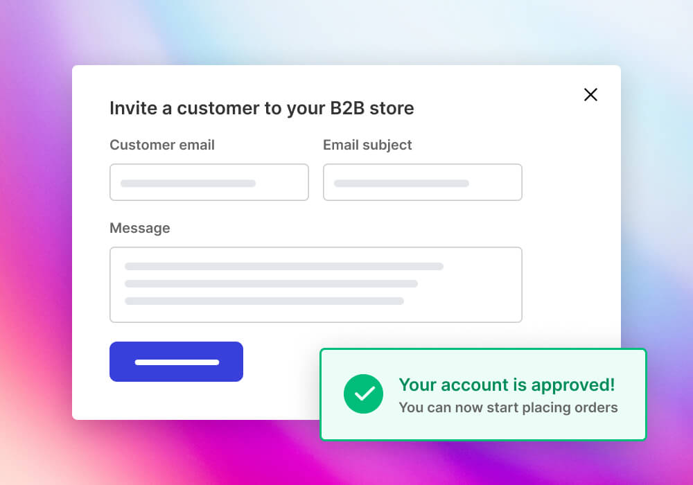 4 ways to successfully onboard B2B customers onto your new Shopify B2B store