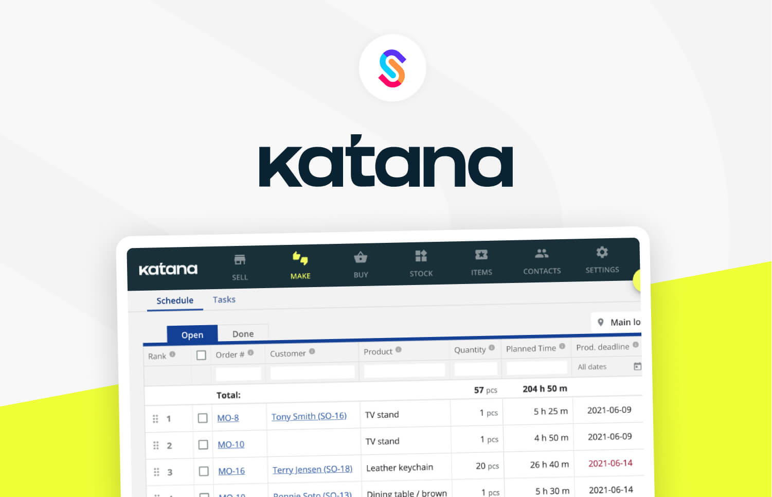 SparkLayer partners with Katana, allowing B2B merchants to automate and streamline operations