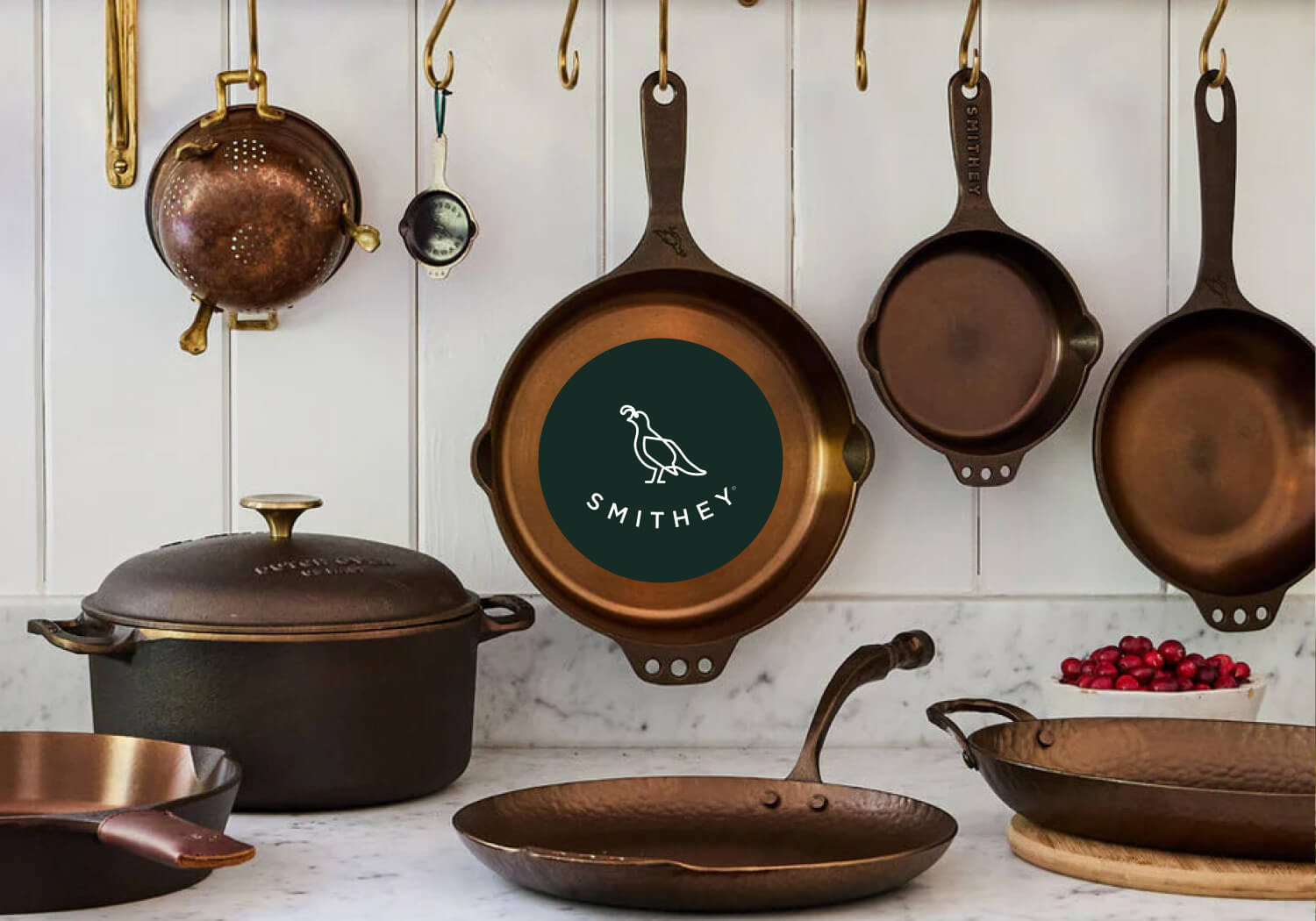 Turning up the heat on B2B efficiency - increased orders and higher AOV for legacy brand, Smithey Ironware