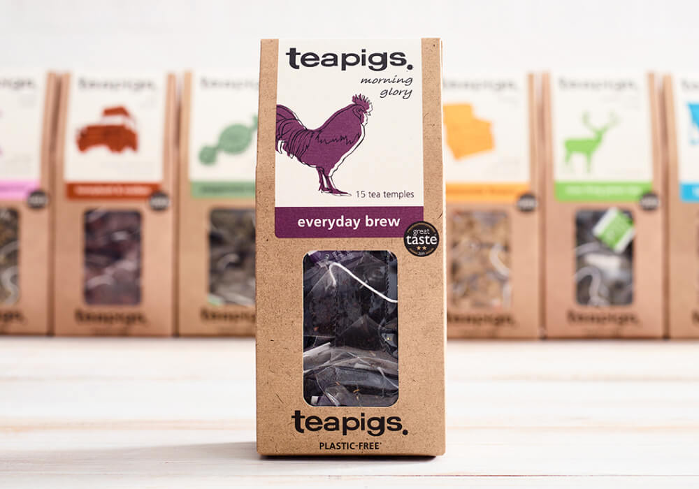 teapigs see a 33% increase in average order value after launching their new B2B channel using SparkLayer