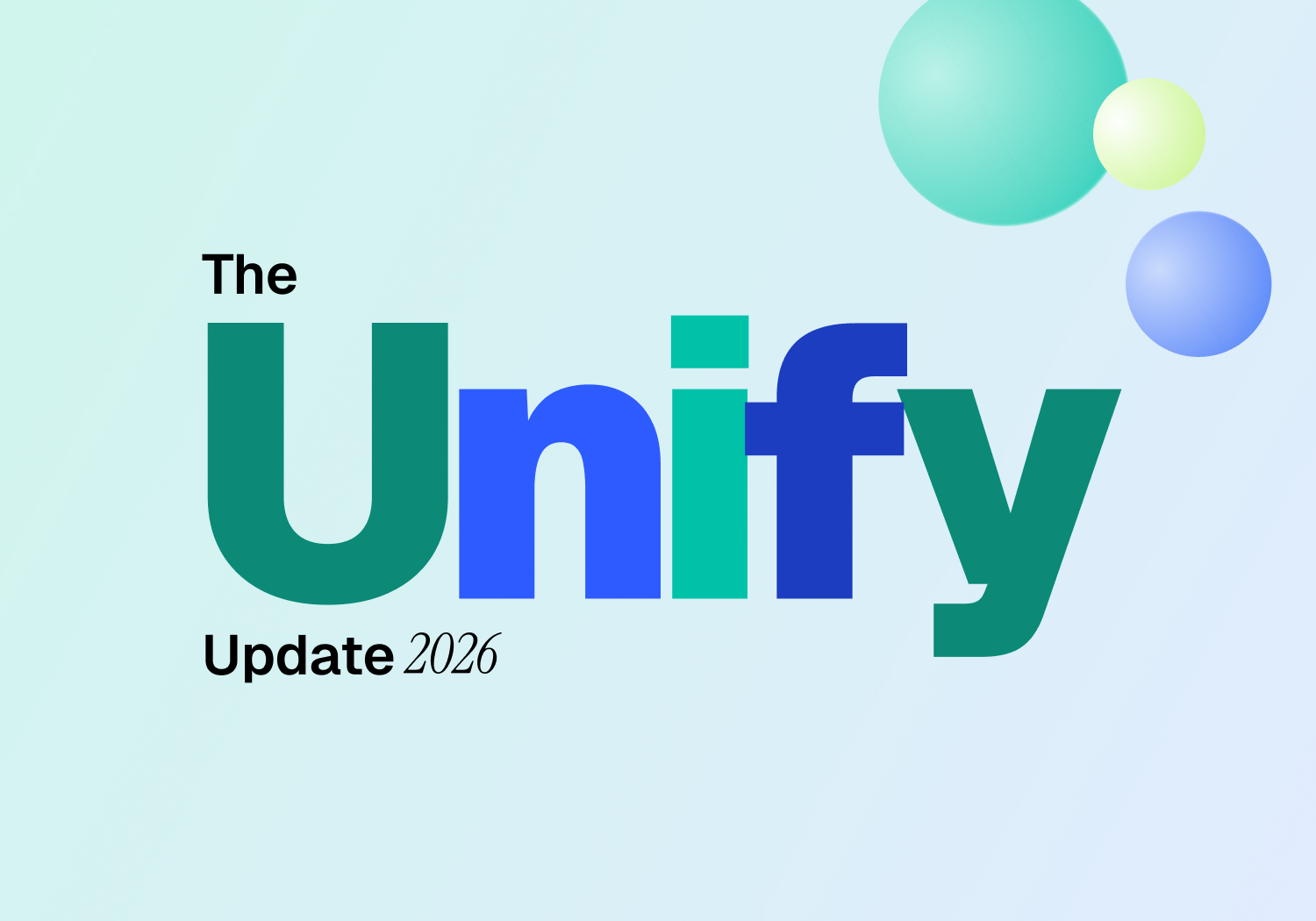 The SparkLayer Unify Update - Spring 2026 - three major B2B launches, now live