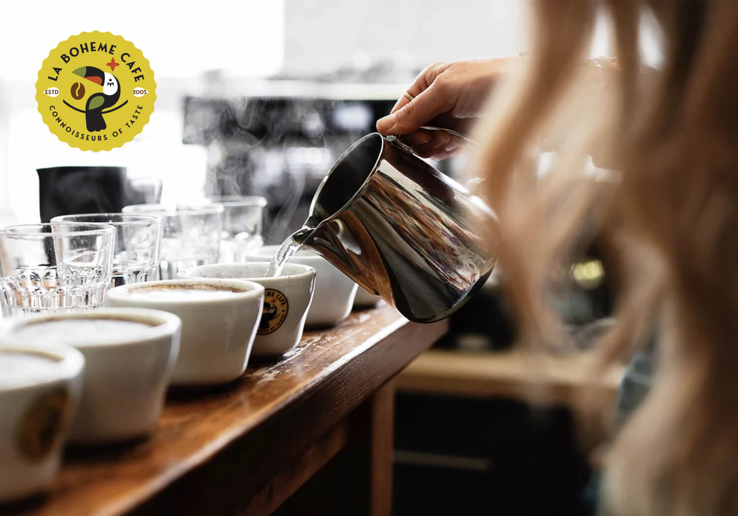 La Boheme Café cuts manual tasks by 50% and unlocks 24/7 B2B ordering