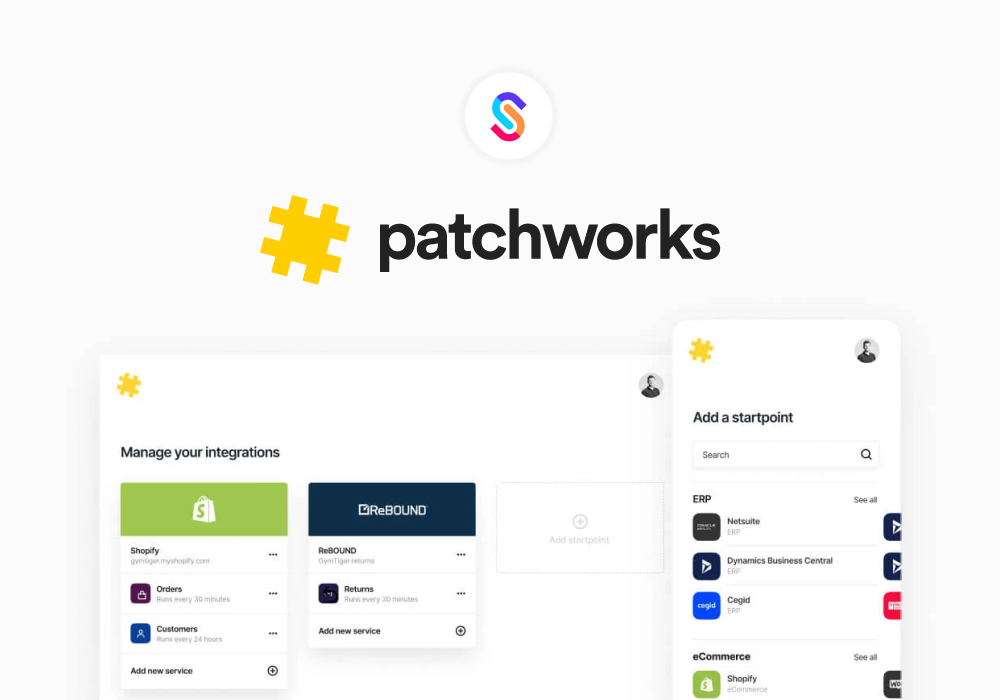 SparkLayer partners with Patchworks to make enabling B2B eCommerce on Shopify even easier