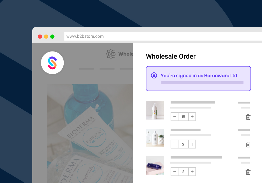SparkLayer launches powerful Sales Agent ordering functionality for Shopify