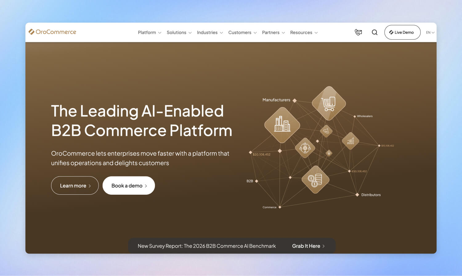 OroCommerce enterprise B2B eCommerce platform