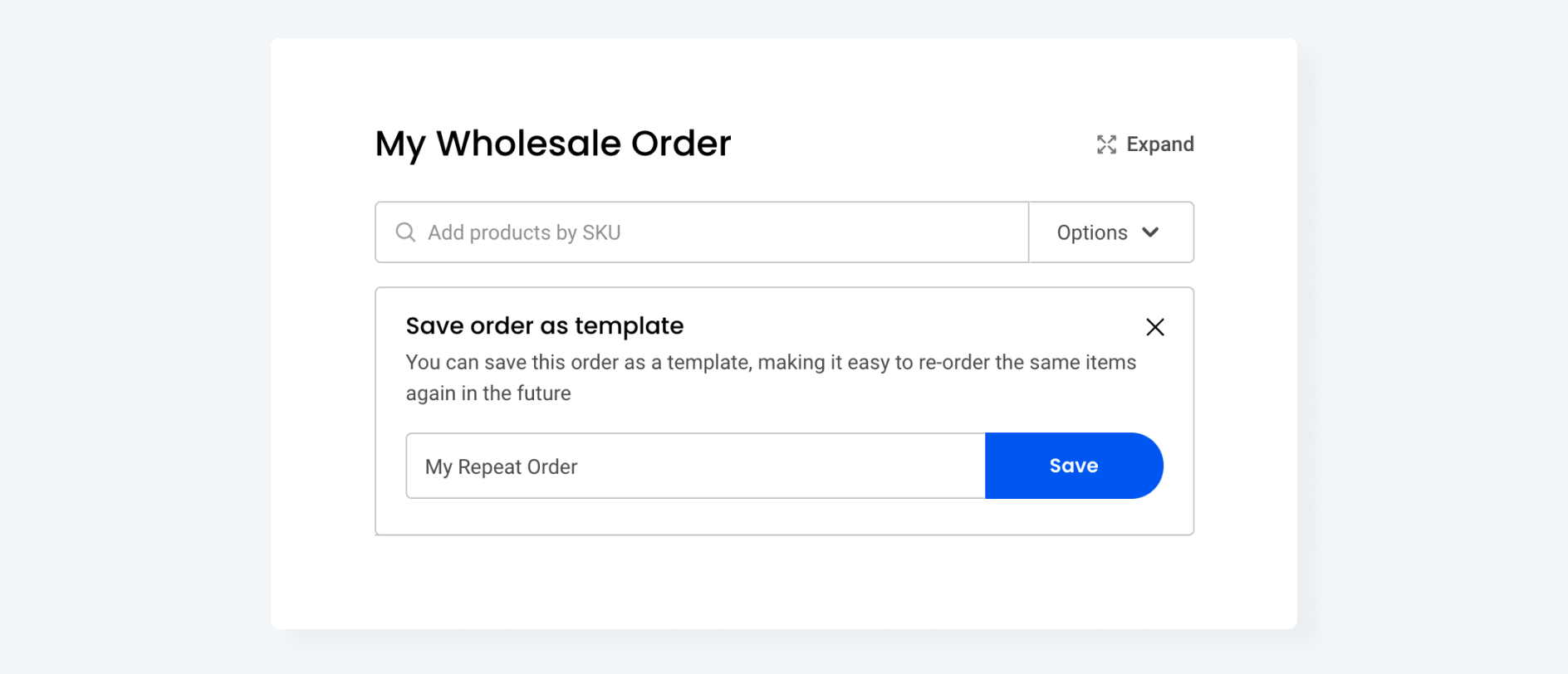 Bulk importing orders via CSV