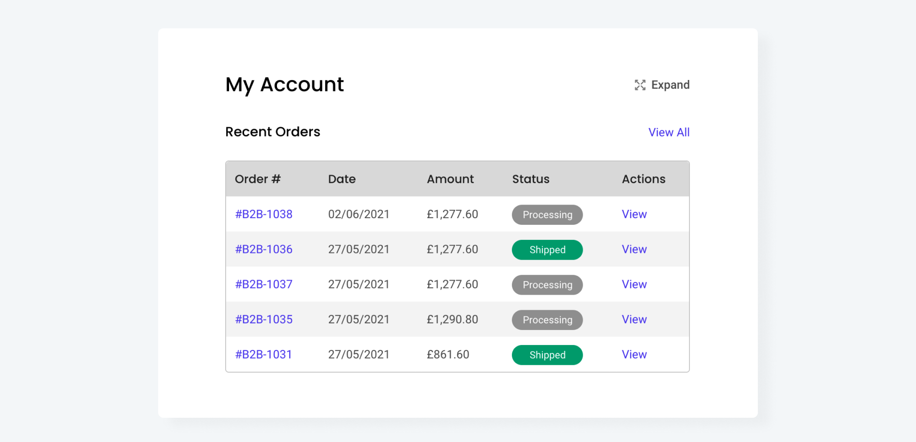 Bulk importing orders via CSV