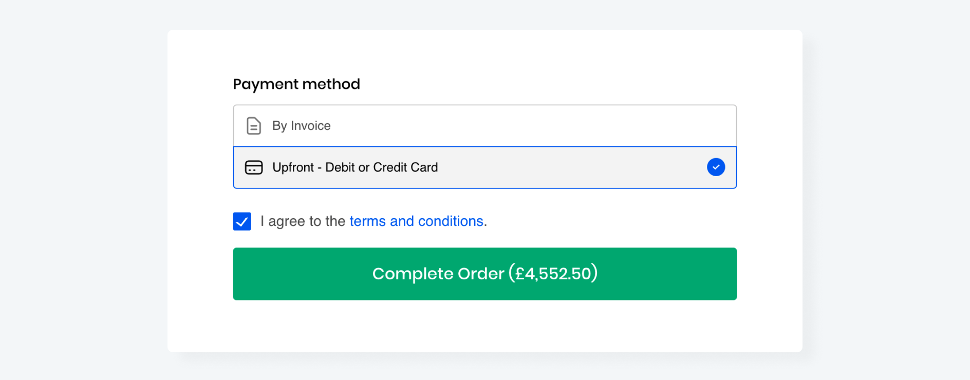 Bulk importing orders via CSV