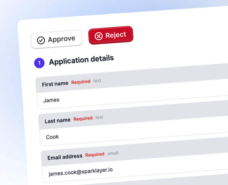 Review, approve or deny in one place