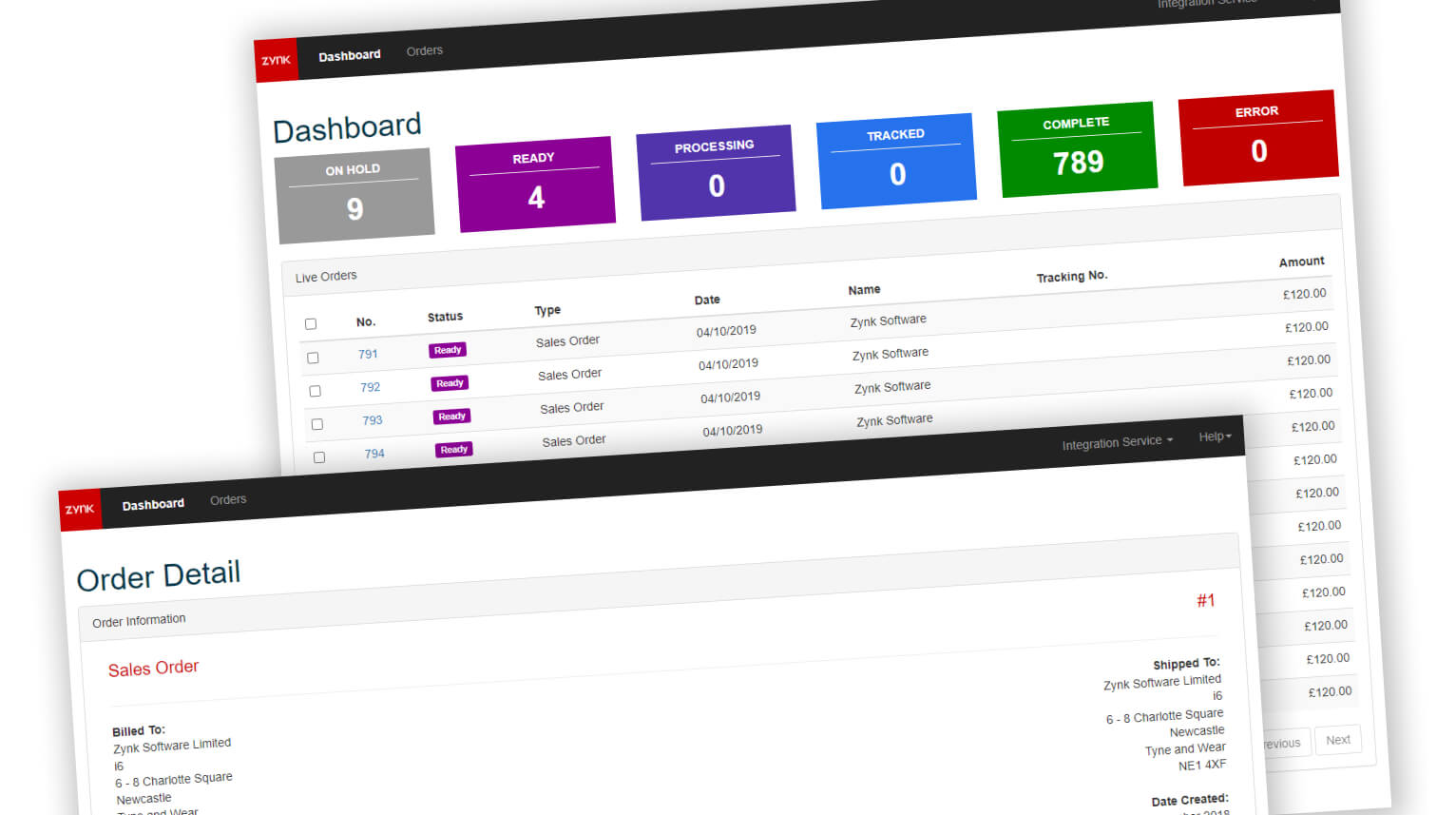 Connecting to   Zynk Workflow Documentation