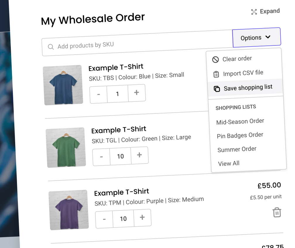 Shopify B2B & Wholesale