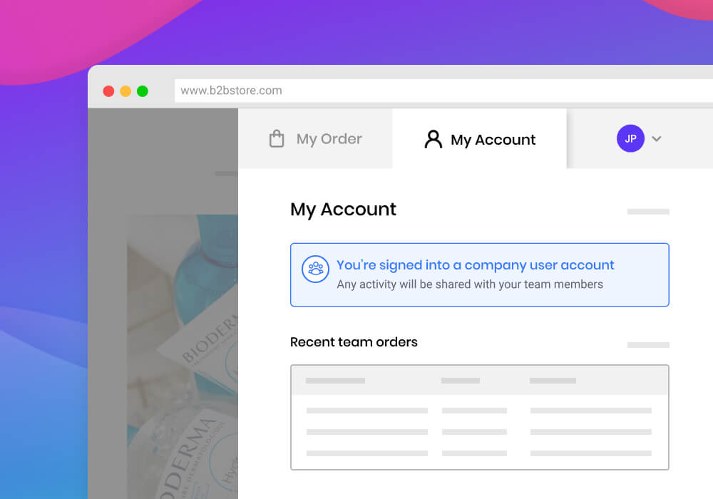 SparkLayer launches B2B Company Users, allowing purchasing teams to easily collaborate