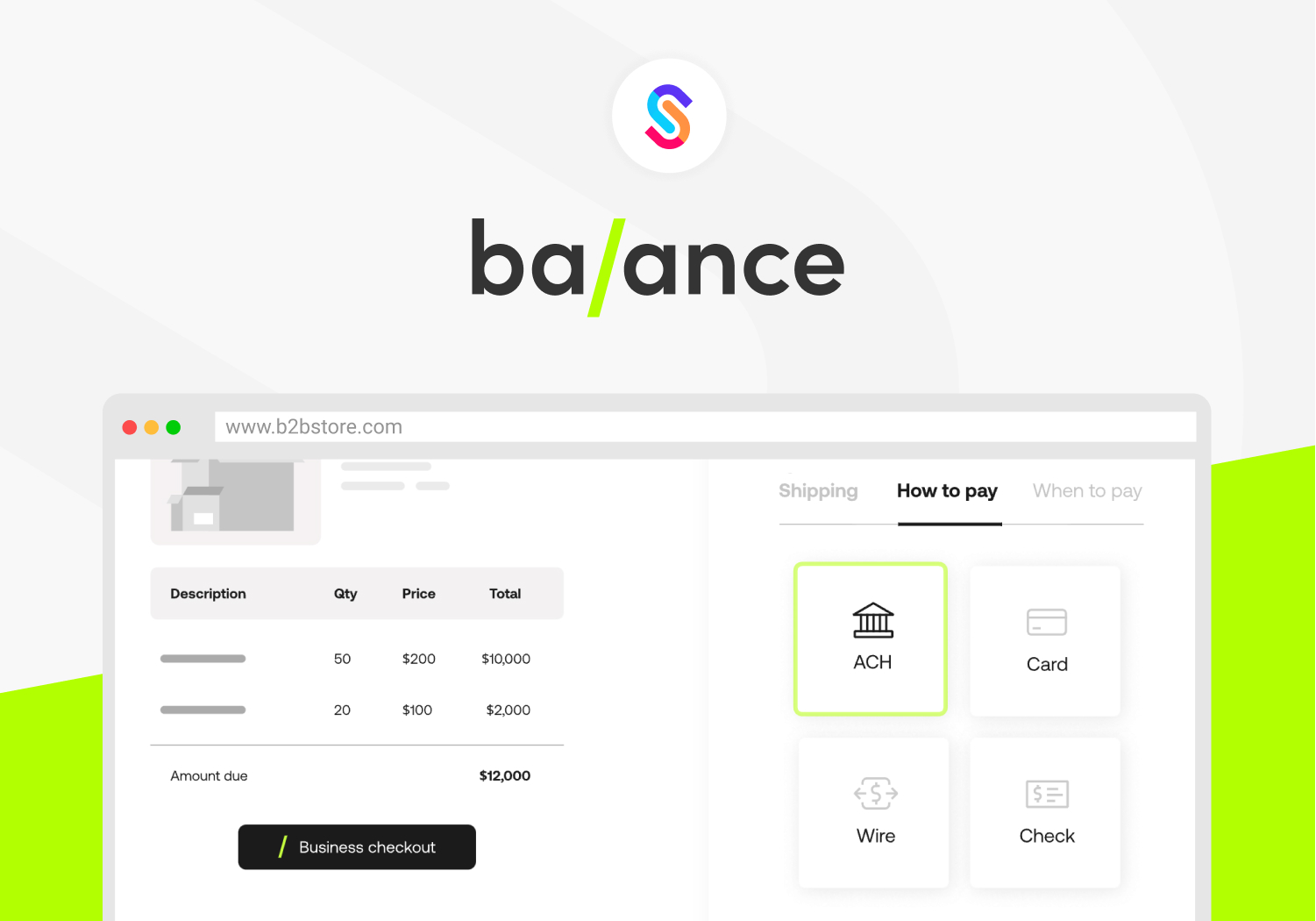 SparkLayer partners with Balance to unlock BNPL for business buyers on Shopify
