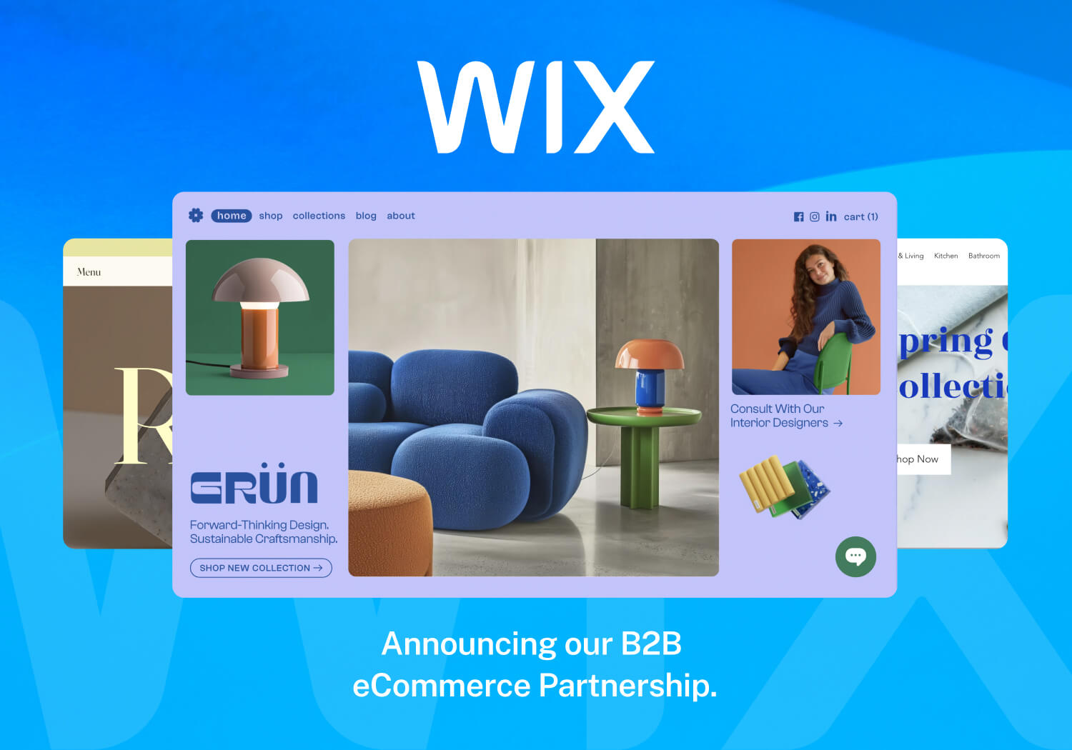 SparkLayer partners with Wix, enabling businesses to seamlessly add B2B eCommerce to their online stores