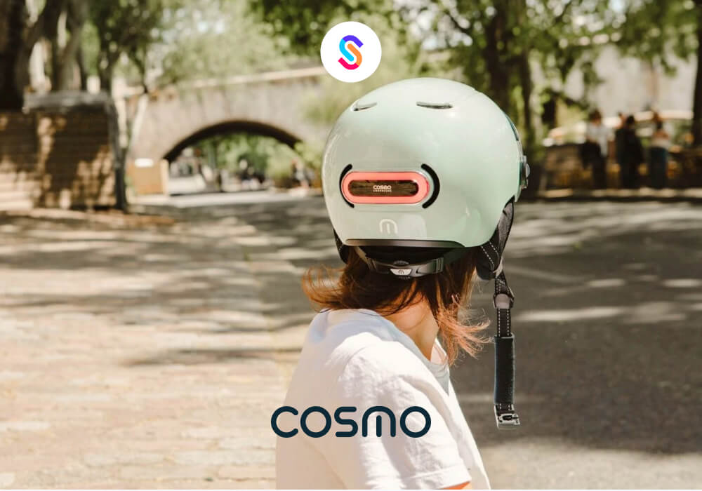Tech-mobility brand, Cosmo Connected, grow their B2B operation using SparkLayer and Shopify